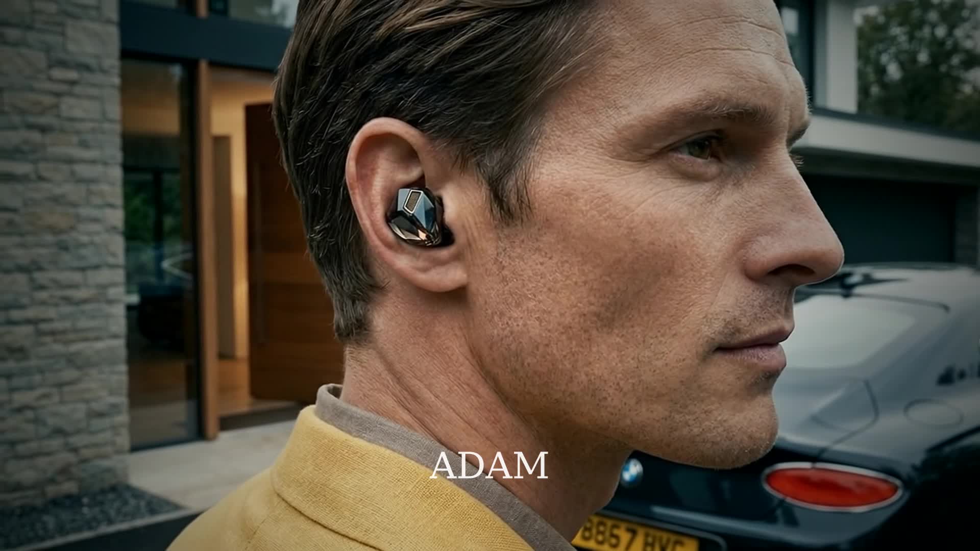 Adam at the car, image-to-video still